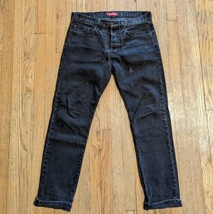 Supreme Black Denim Jeans
